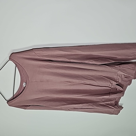 KISMET XL salmon pink long sleeve sweater - Picture 2 of 7